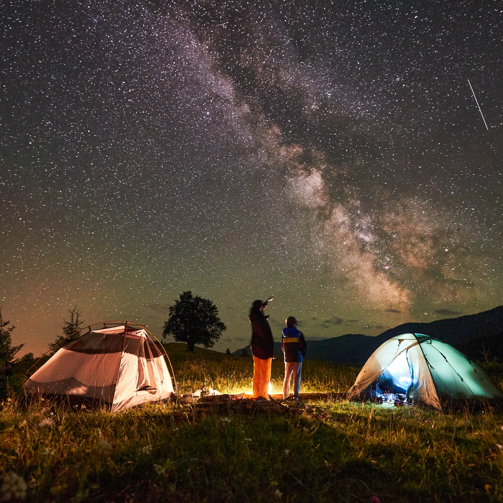 camping